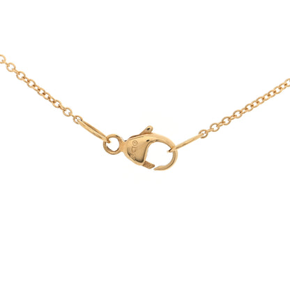 David Yurman 18K Yellow Gold Diamond Station Necklace 4 of 4