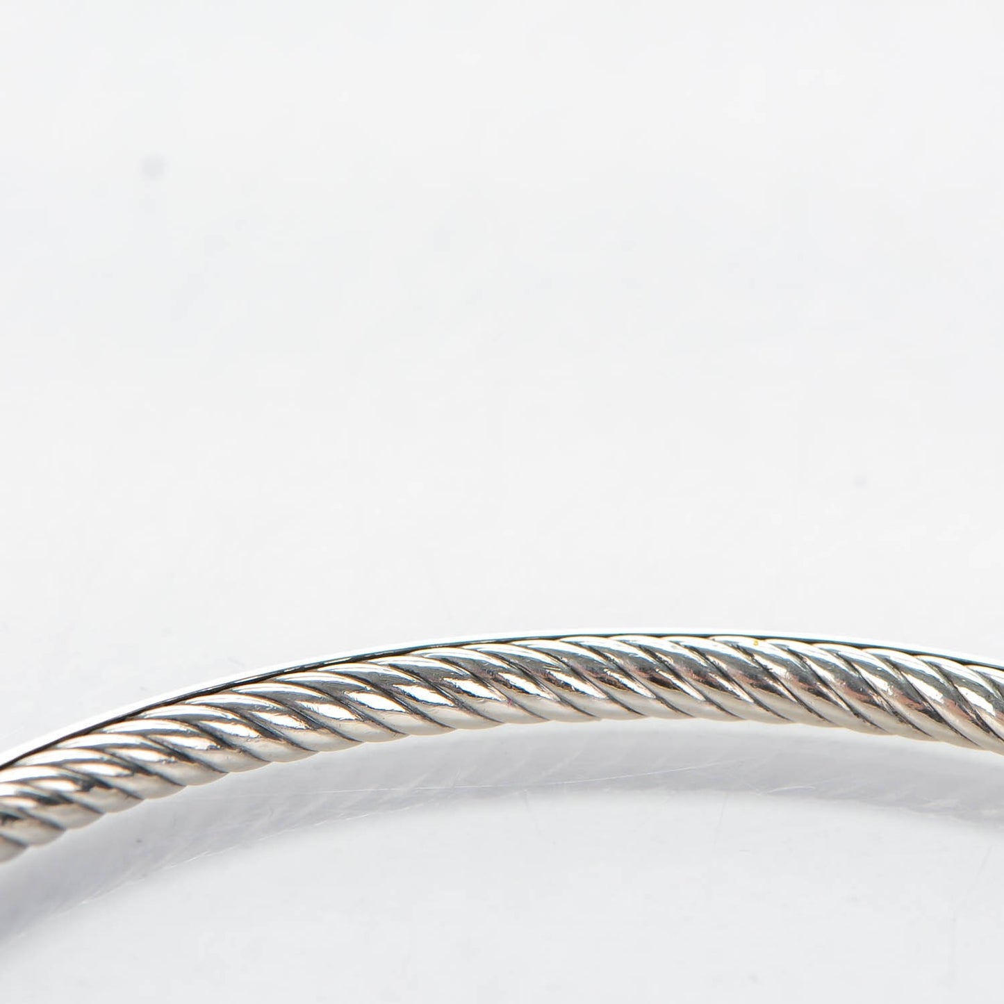 Sterling Silver 3mm Cable Classics Bangle Bracelet