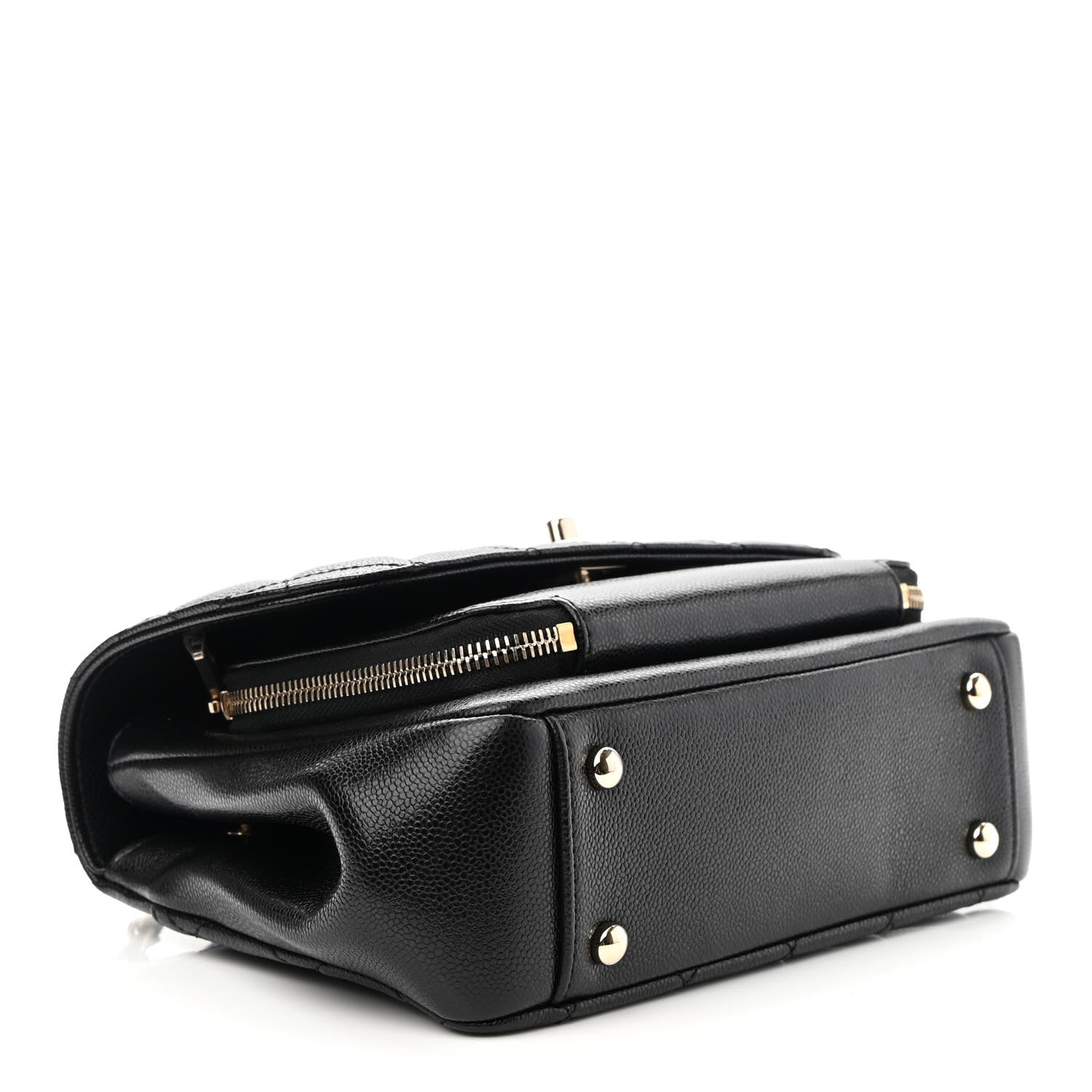 Chanel Caviar Quilted Medium Business Affinity Flap Black 4 of 9
