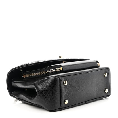 Chanel Caviar Quilted Medium Business Affinity Flap Black 4 of 9