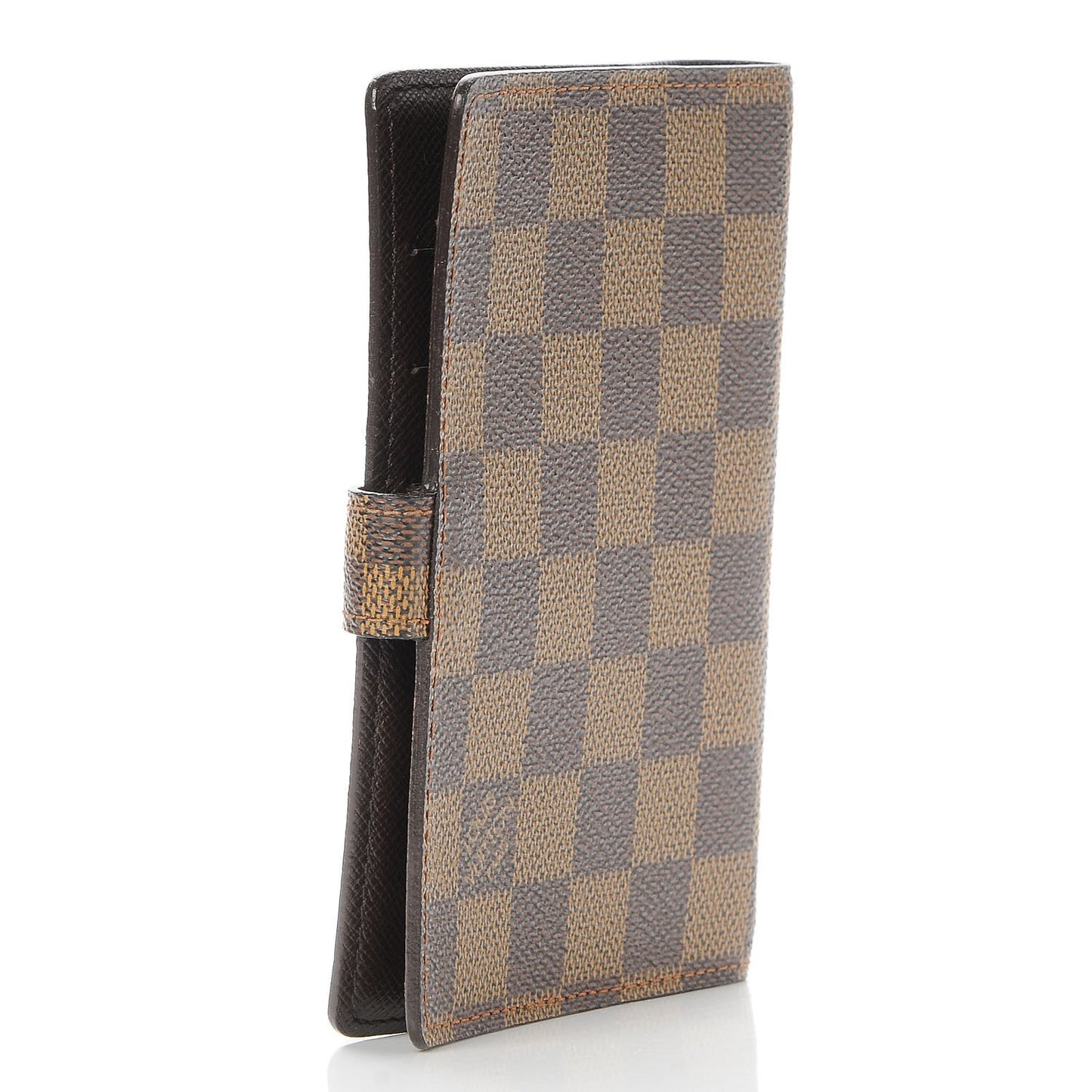 Damier Ebene Small Ring Agenda Cover