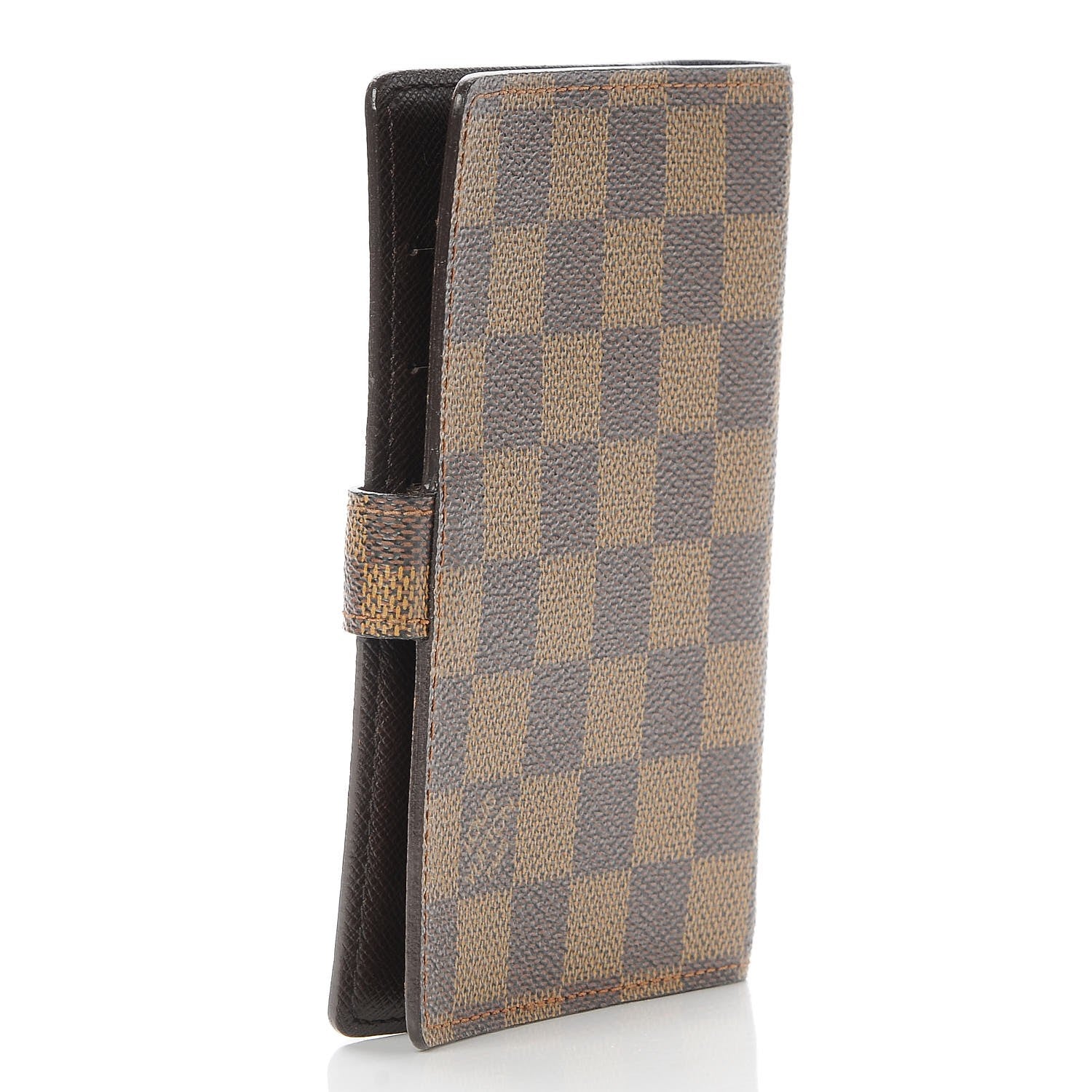 Louis Vuitton Damier Ebene Small Ring Agenda Cover 3 of 7