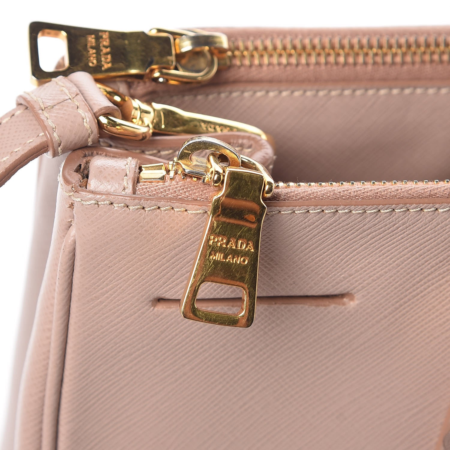 Prada Saffiano Medium Galleria Double Zip Tote Cammeo 13 of 17