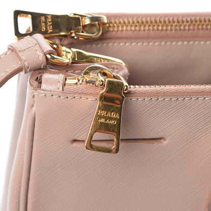 Prada Saffiano Medium Galleria Double Zip Tote Cammeo 13 of 17