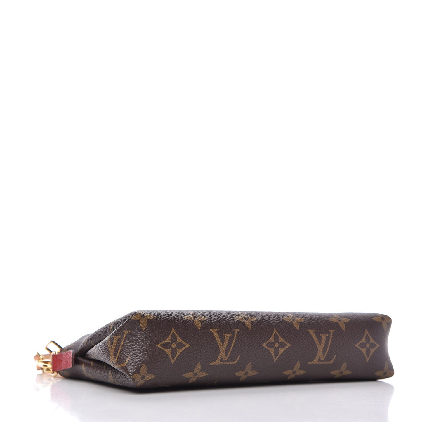 Monogram Pallas Clutch Cherry