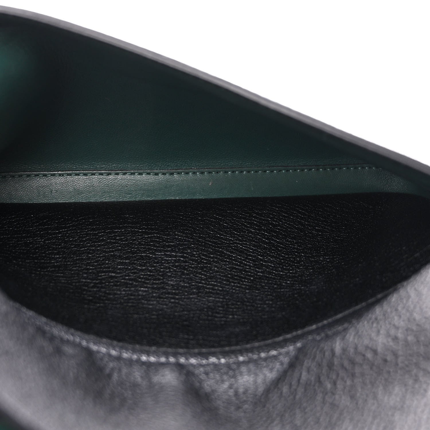 Burberry Calfskin Square Satchel Black 14 of 15