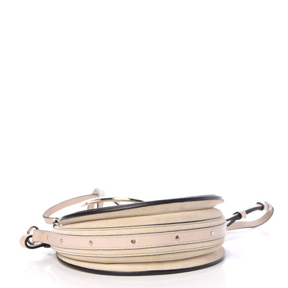 Chloe Metallic Calfskin Suede Small Pixie Bag Gold 5 of 9