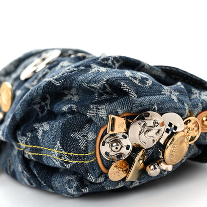 Louis Vuitton Denim Raye Judy Blame Mini Pleaty 10 of 12