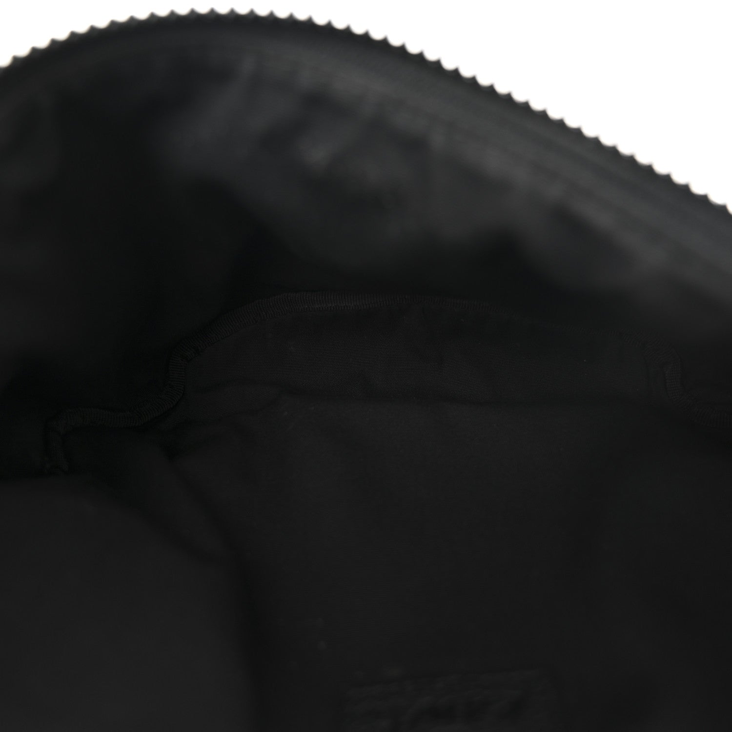 Christian Dior X KAWS Nylon Calfskin Bee Belt Bag Black 5 of 12