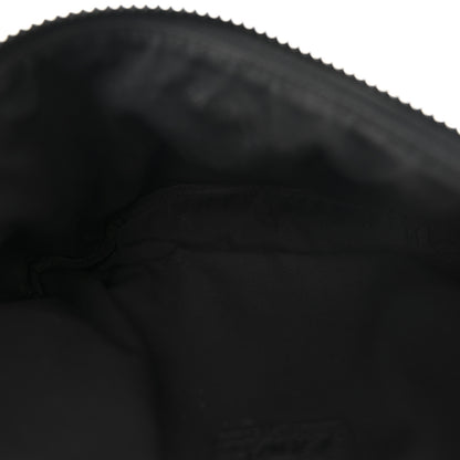 Christian Dior X KAWS Nylon Calfskin Bee Belt Bag Black 5 of 12
