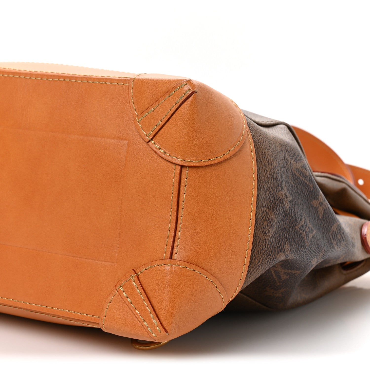Louis Vuitton Calfskin Monogram Steamer 30 9 of 10