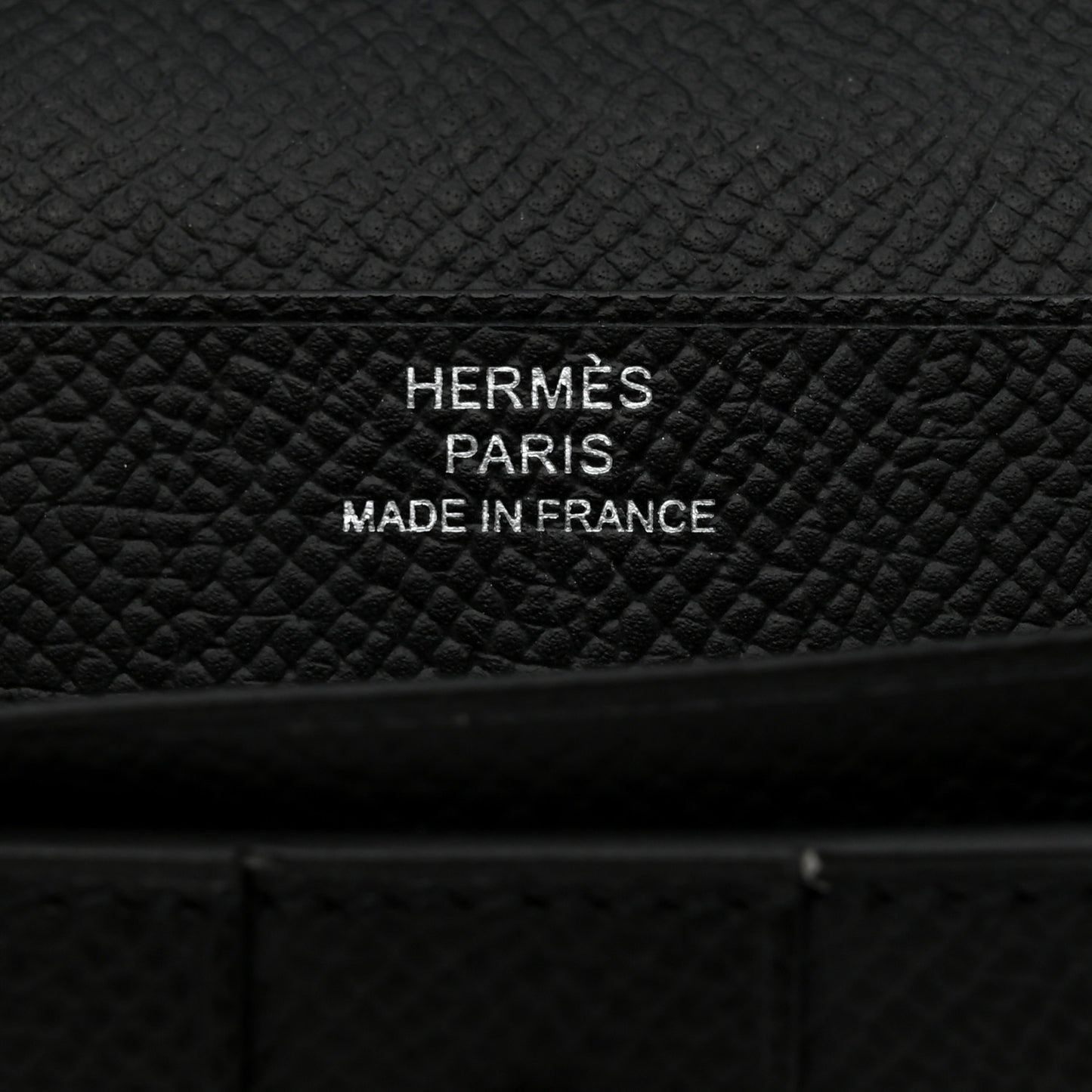 Epsom Bearn Gusset Wallet Black