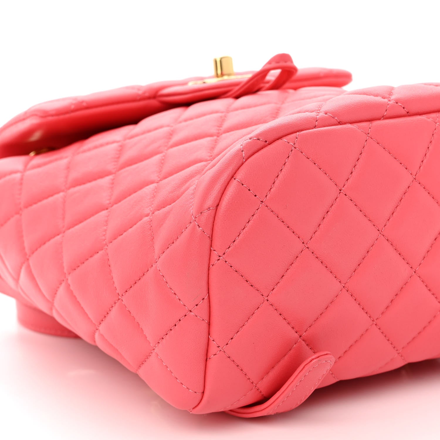 Chanel Lambskin Quilted Mini Urban Spirit Backpack Pink 9 of 10