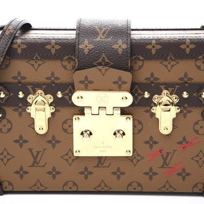Louis Vuitton Reverse Monogram Petite Malle 8 of 9