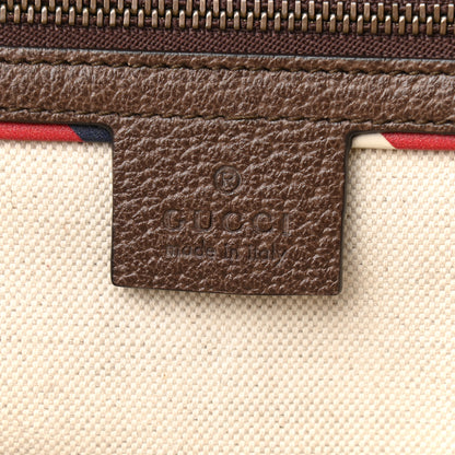 Gucci Soft GG Supreme Monogram Courrier Medium Crossbody Tote Beige New Acero 6 of 13