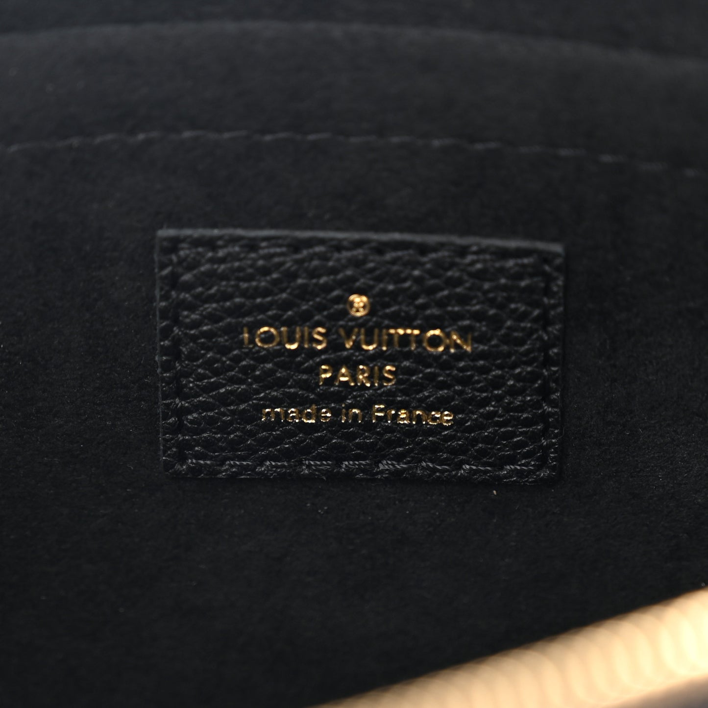 Monogram Daily Pouch Black