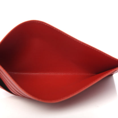 Louis Vuitton Calfskin Felicie Card Holder Insert Cherry 6 of 6