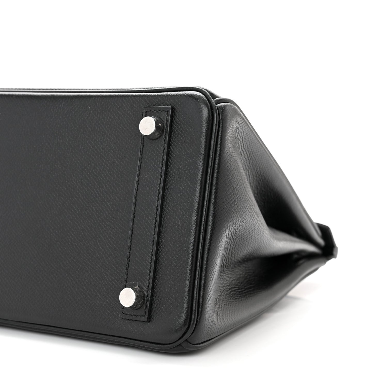 Epsom Birkin 25 Black