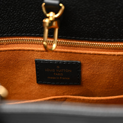 Louis Vuitton Empreinte Monogram Giant Onthego MM Black 6 of 9