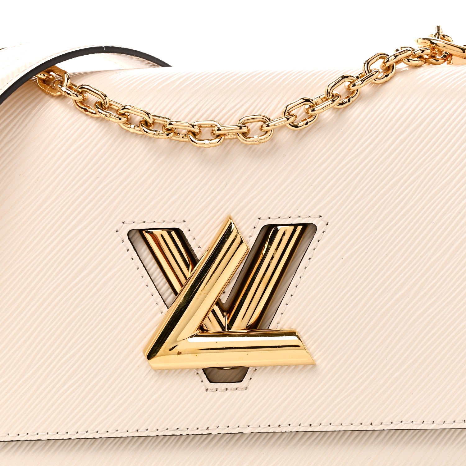 Louis Vuitton Epi Twist Shoulder Bag MM Quartz 8 of 11