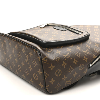 Louis Vuitton Monogram Macassar Josh NM Backpack 9 of 9