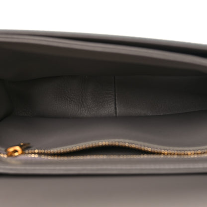Celine Shiny Calfskin Teen Triomphe Pebble 5 of 10