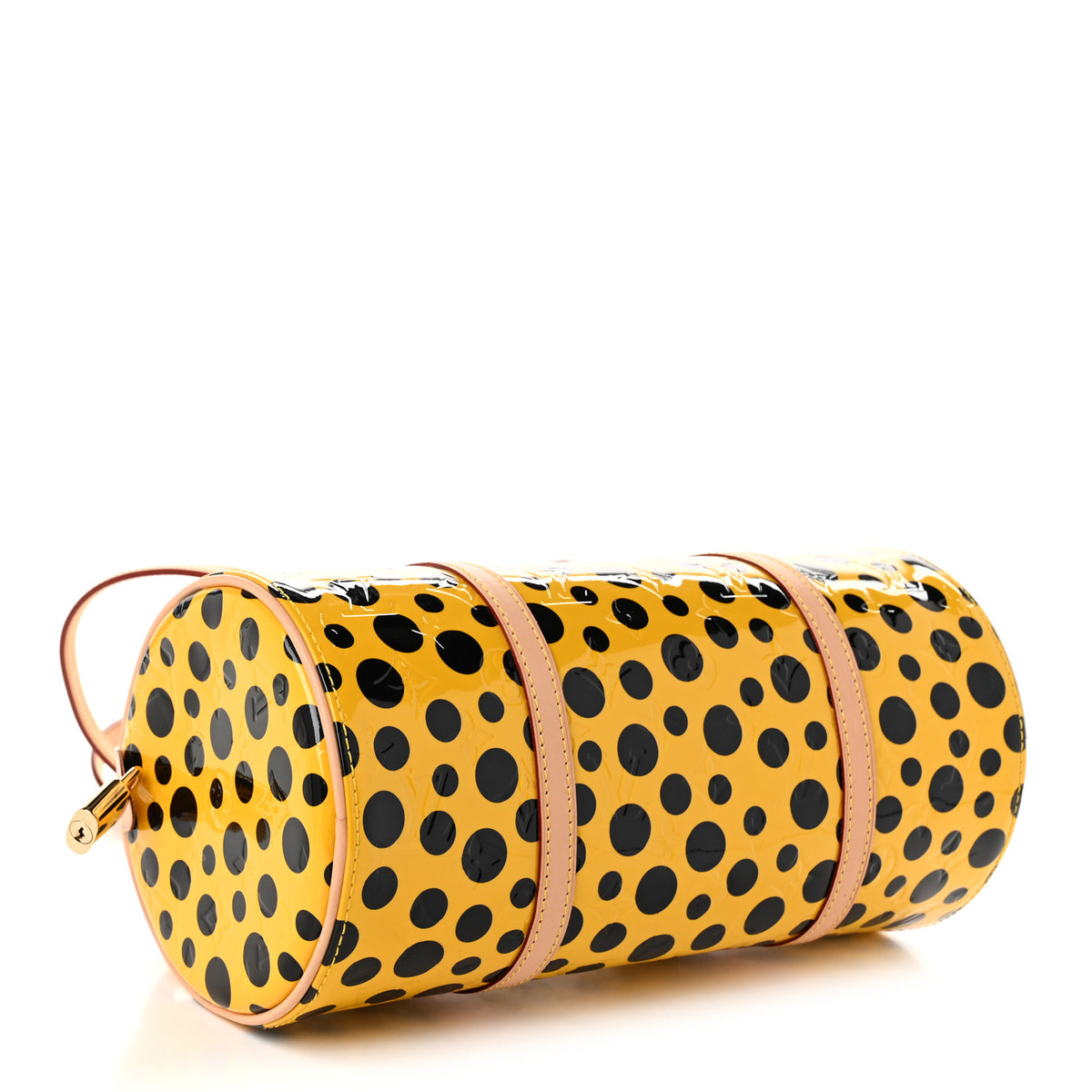 Vernis Kusama Infinity Dots Papillon 30 Yellow