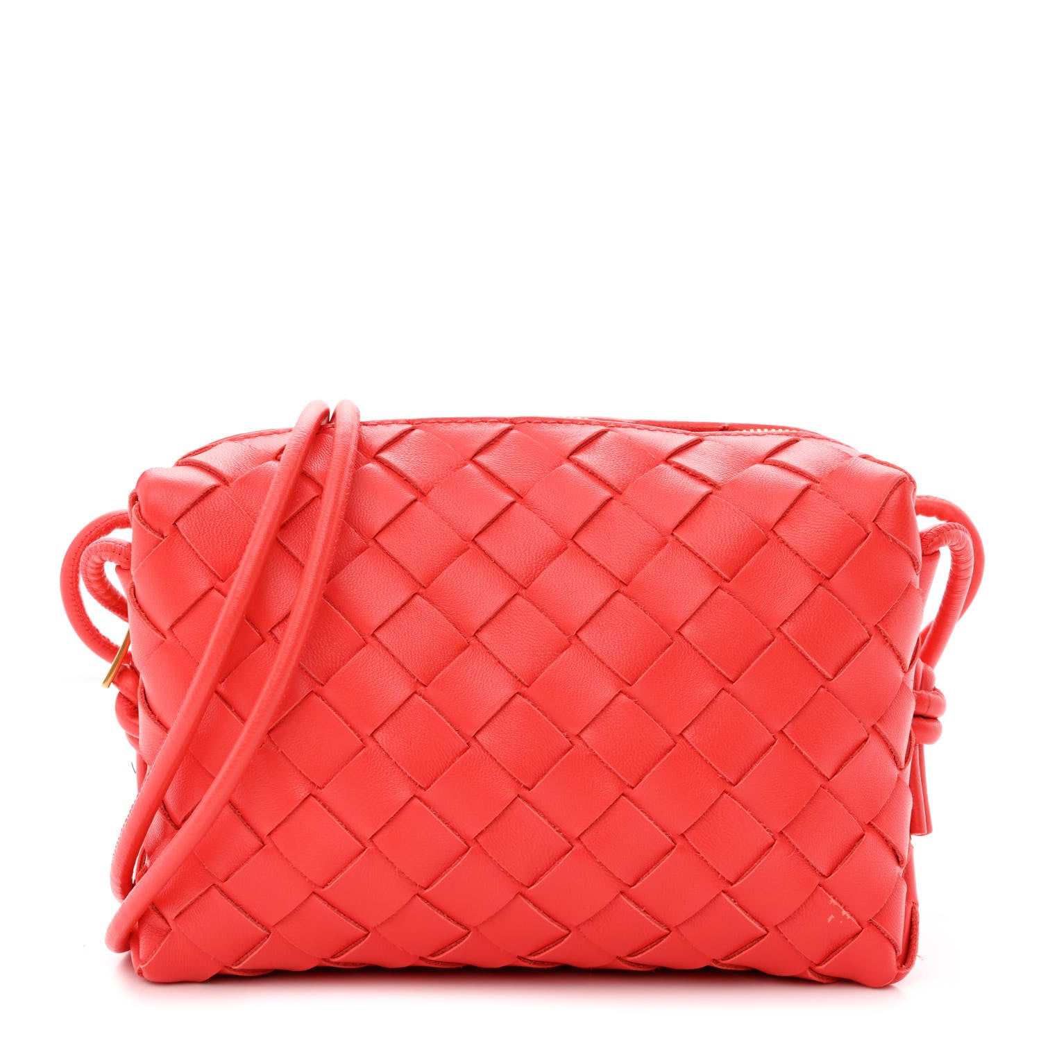 Bottega Veneta Nappa Intrecciato Mini Loop Camera Bag Sunburst 1 of 9