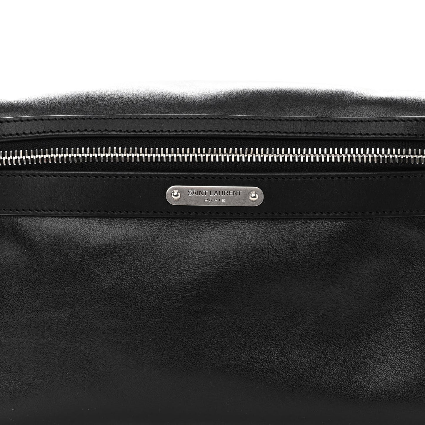 Calfskin City Belt Bag Black