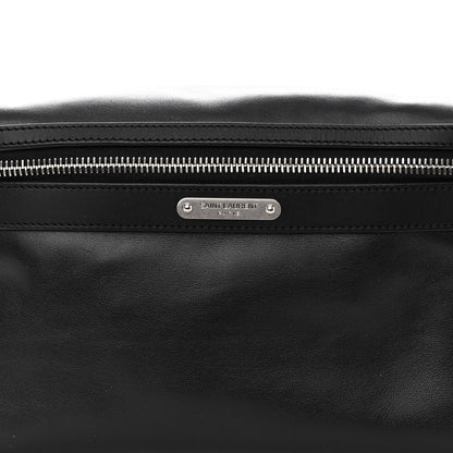 Saint Laurent Calfskin City Belt Bag Black 7 of 9
