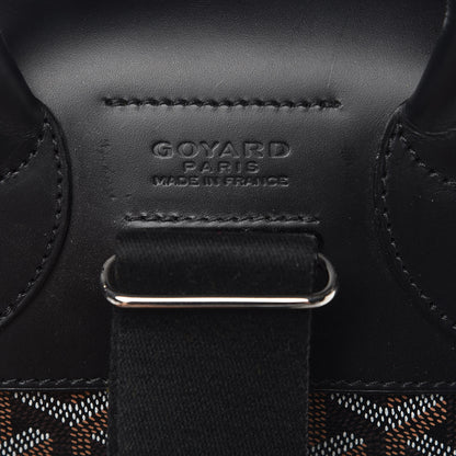 Goyard Goyardine Calfskin Alpin Backpack Black 6 of 9