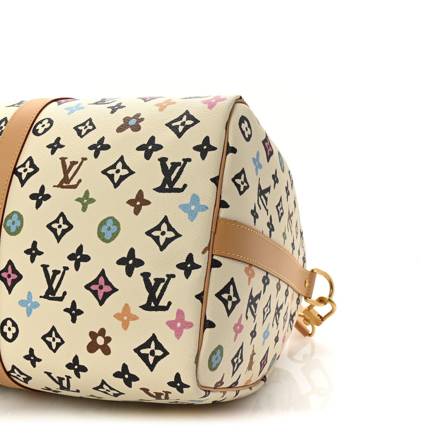 Louis Vuitton Monogram Craggy Keepall Bandouliere 45 Vanilla 8 of 8