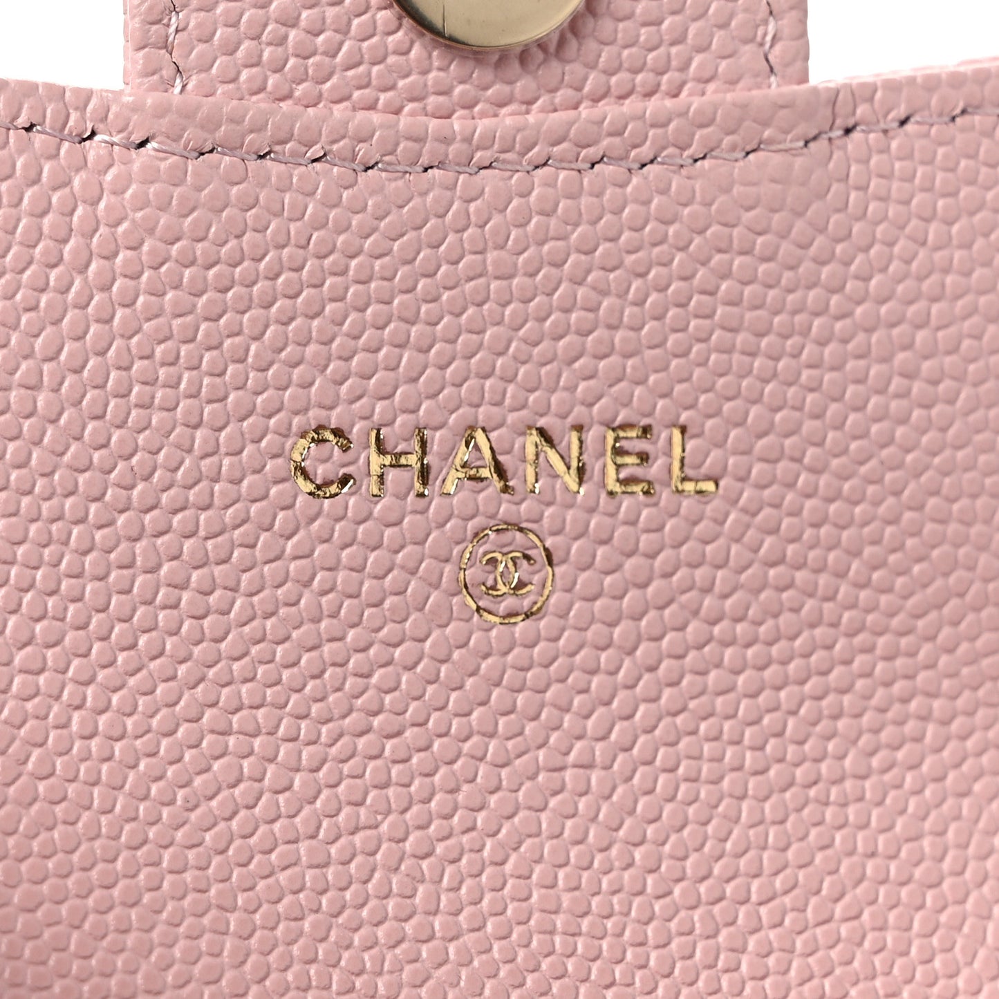 Caviar Quilted Flap Chain Waist Bag Pink