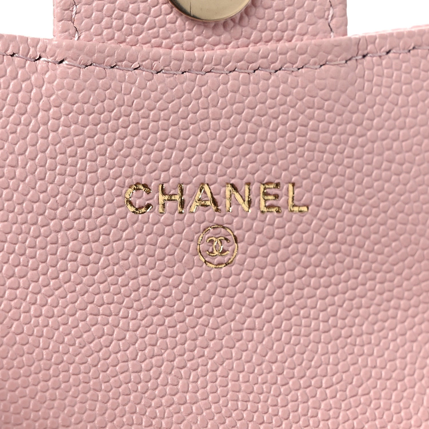 Chanel Caviar Quilted Flap Chain Waist Bag Pink 6 of 11