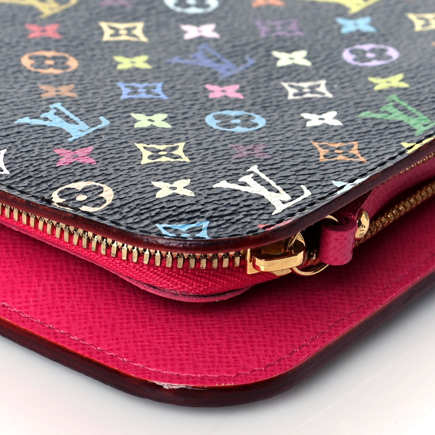 Monogram Multicolor Insolite Wallet Black Grenade
