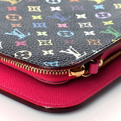 Louis Vuitton Monogram Multicolor Insolite Wallet Black Grenade 8 of 10