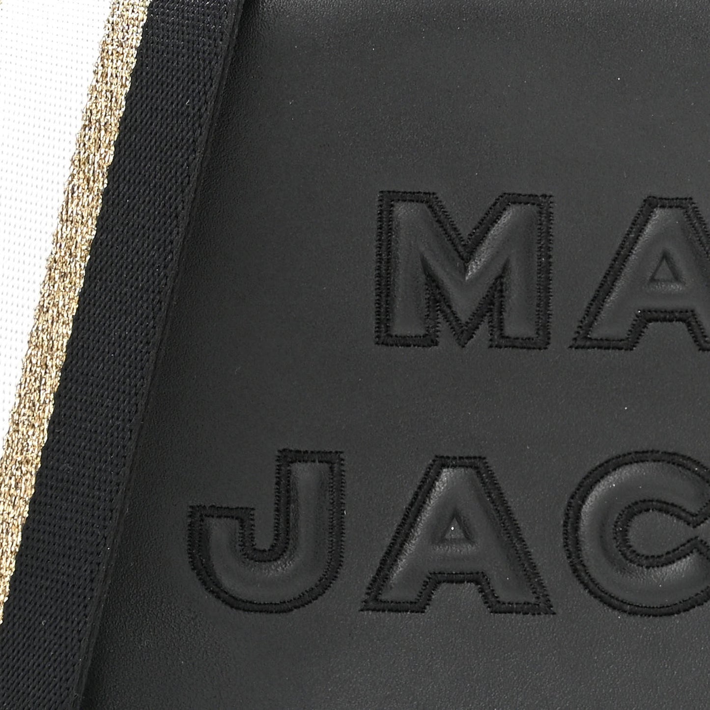 Calfskin The Flash Crossbody Black
