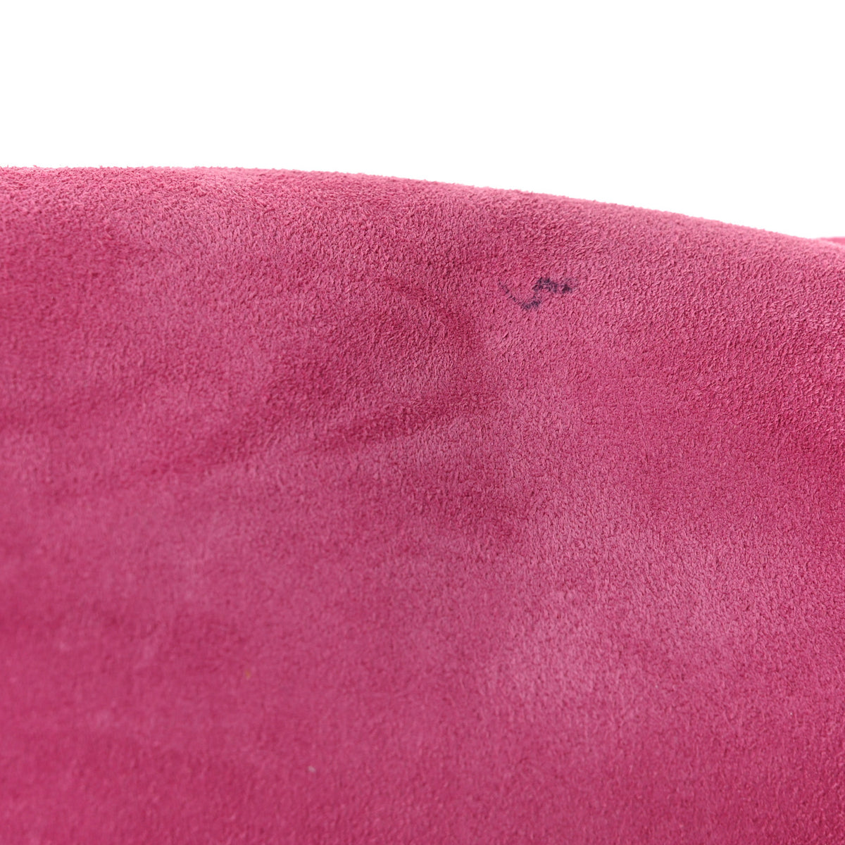 Saint Laurent Smooth Calfskin Suede Medium Reversible Monogram Kate Satchel Rose Rubis 18 of 18