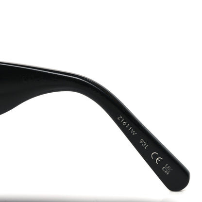 Louis Vuitton Acetate LV Empreinte Square Sunglasses Z1611W Black 6 of 8