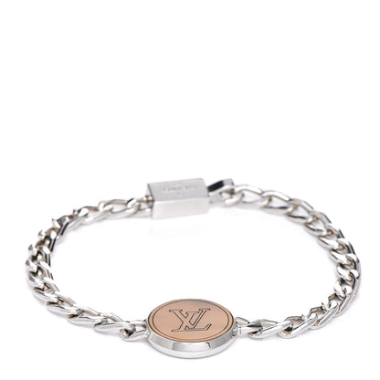 Louis Vuitton LV Charm Bracelet Silver 1 of 6