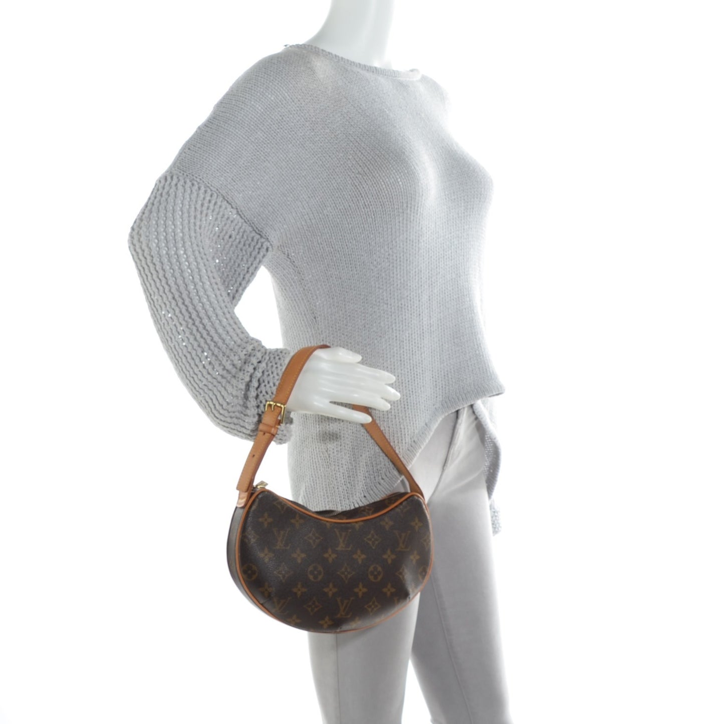 Monogram Croissant PM