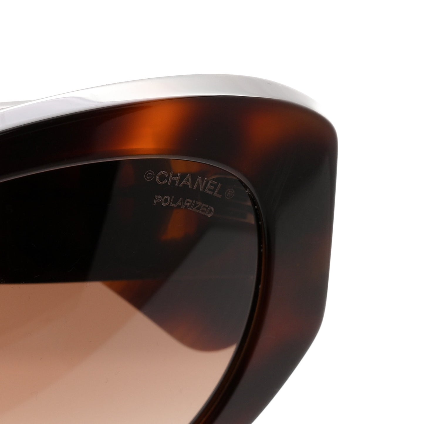 Acetate CC Sunglasses 1295 Tortoise
