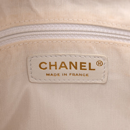 Chanel Caviar Quilted Hobo White 6 of 20