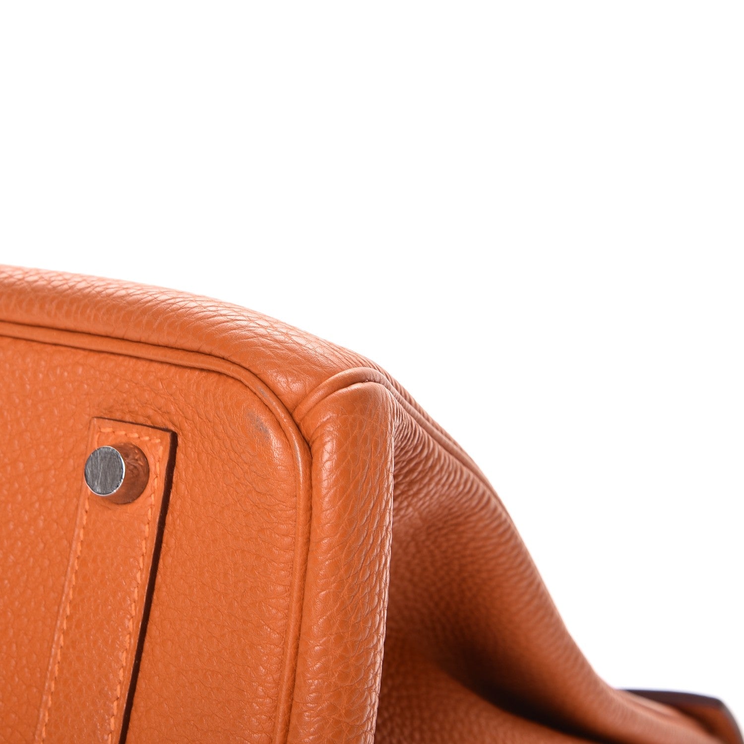Hermes Togo Birkin 35 Orange 30 of 31