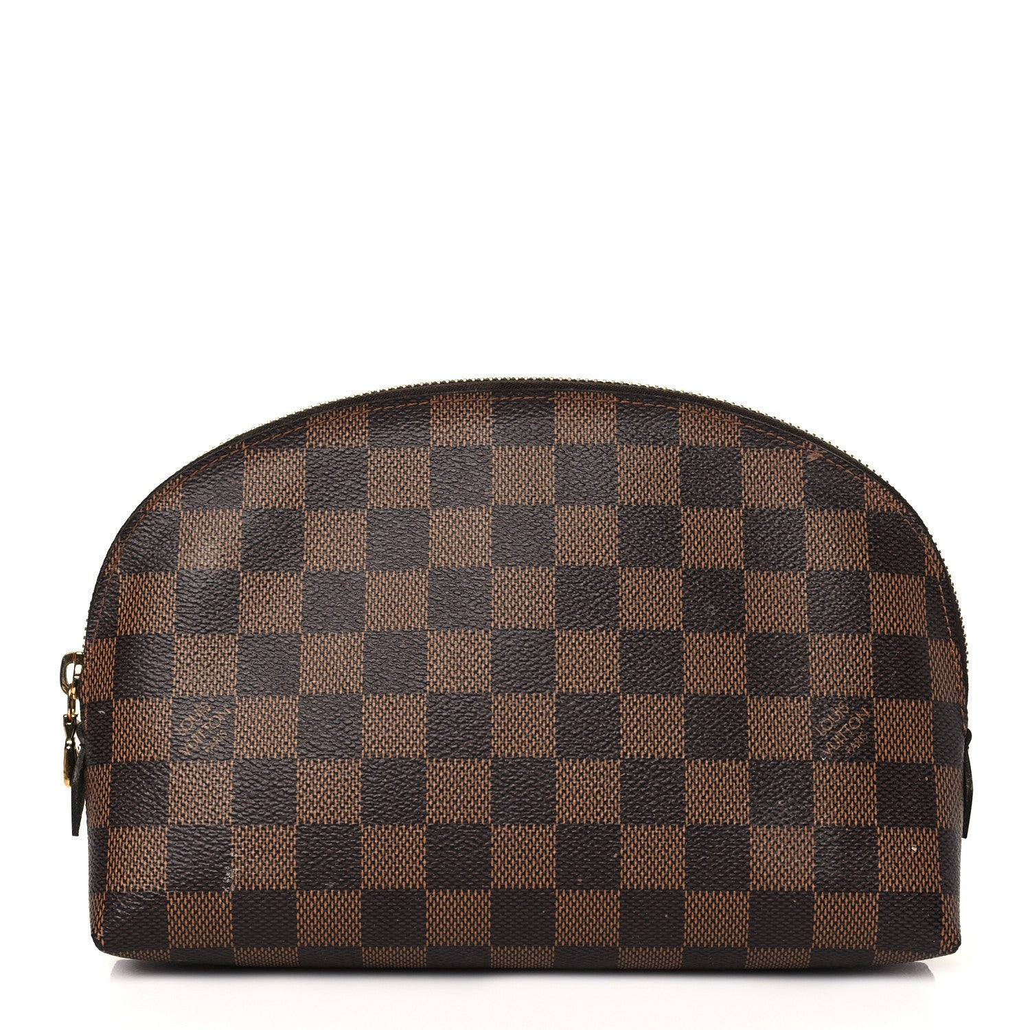 Louis Vuitton Damier Ebene Cosmetic Pouch GM 1 of 9