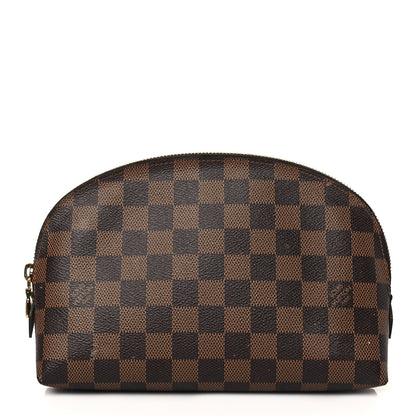 Louis Vuitton Damier Ebene Cosmetic Pouch GM 1 of 9
