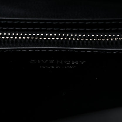Givenchy Box Calfskin Mini Lock Antigona Shoulder Bag Black 6 of 13