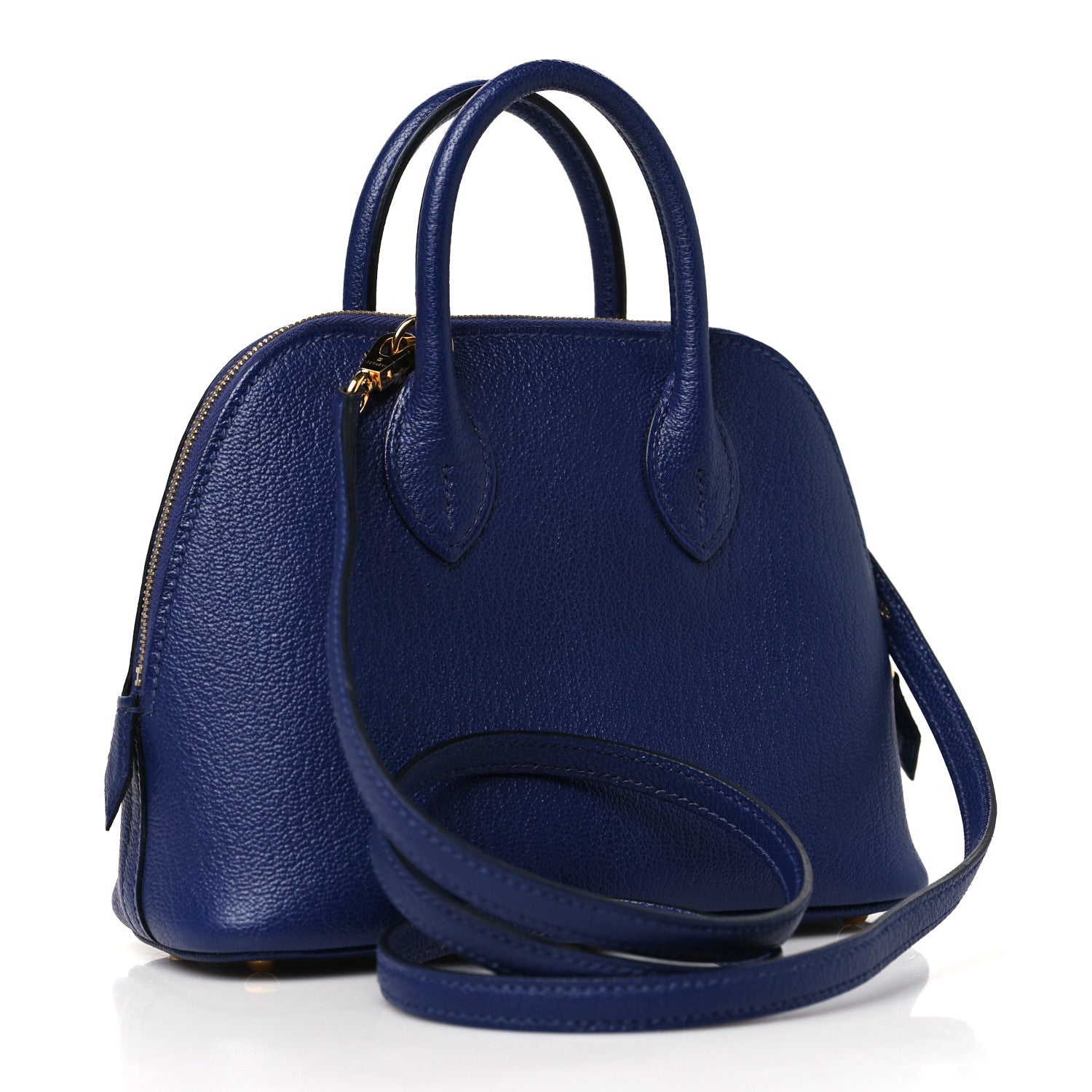Hermes Chevre Mysore Mini 1923 Bolide Bleu Encre 3 of 11