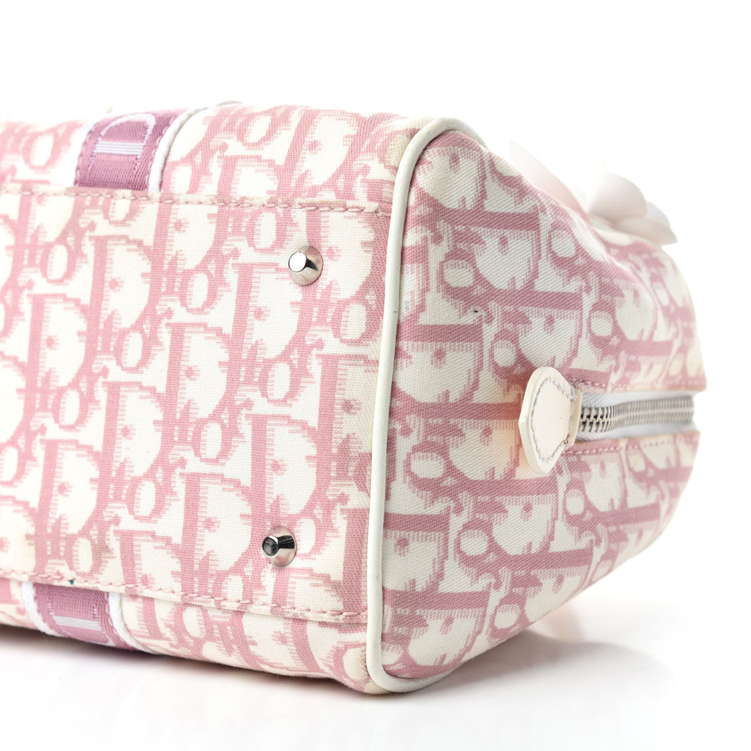 Christian Dior Monogram Girly Boston Pink 7 of 13
