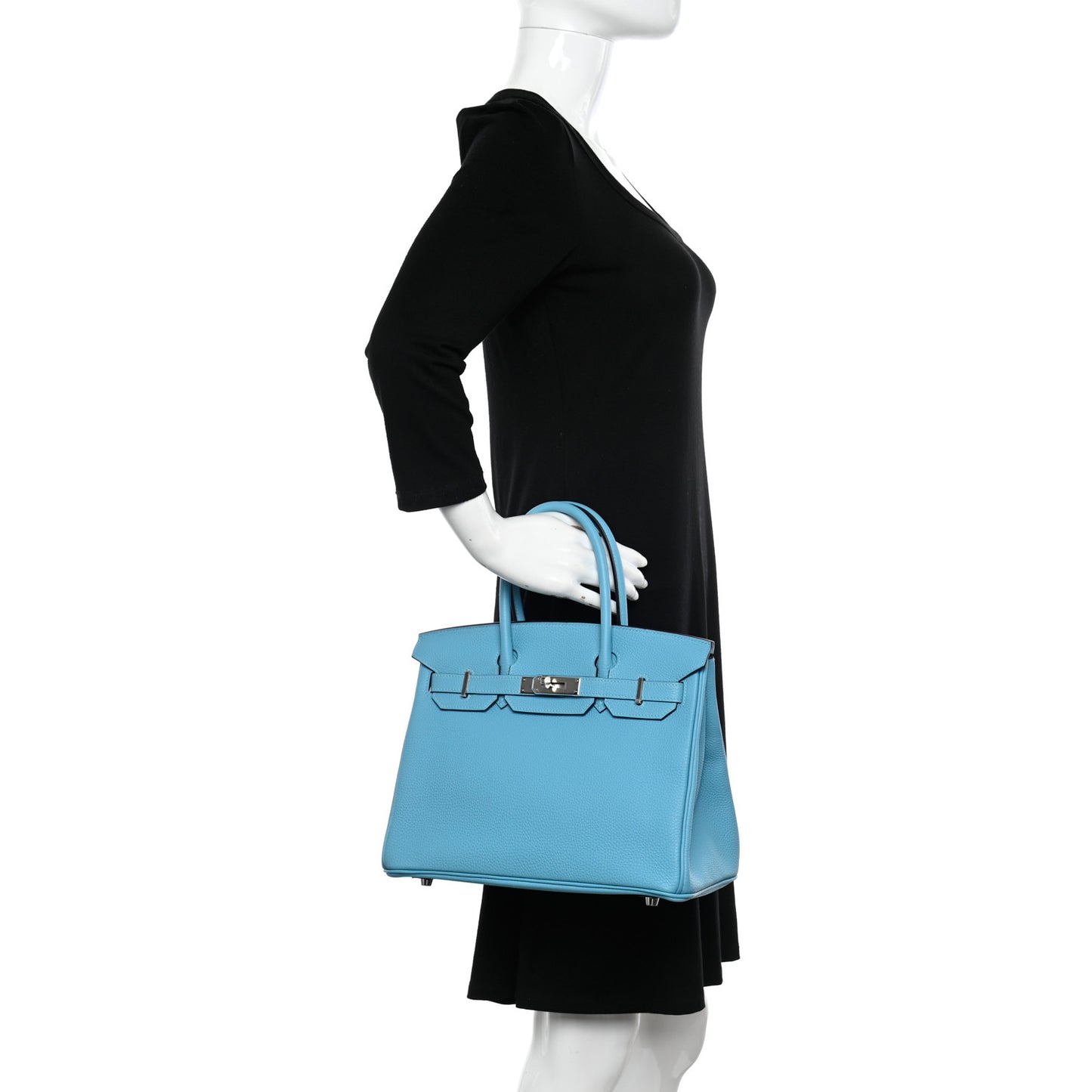 Togo BIRKIN 30 Blue Du Nord